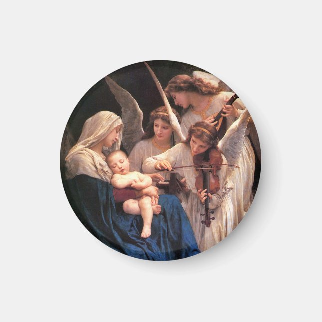 Inspirationssong der Engel Magnet (Vorne)