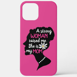 Inspirationsstarke Frau rosa Muttertag Case-Mate iPhone Hülle