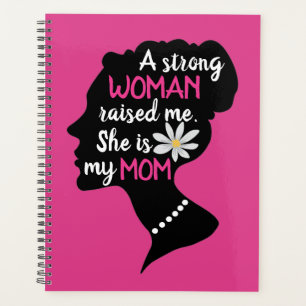 Inspirationsstarke Frau rosa Muttertag Planer