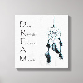 Inspirationsstarke Traumnachweis Leinwanddruck