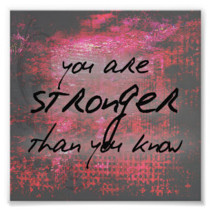 Inspirationsstärkerer als Zitat Fotodruck