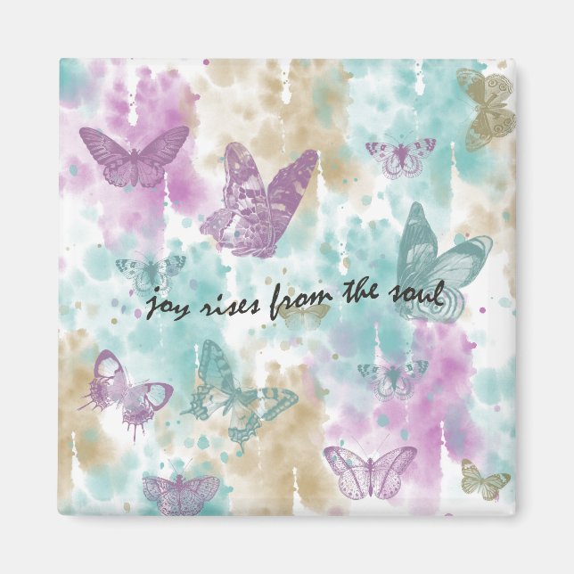 Inspirationsstichfreudigkeit steigt aus dem Soul Magnet (Vorne)