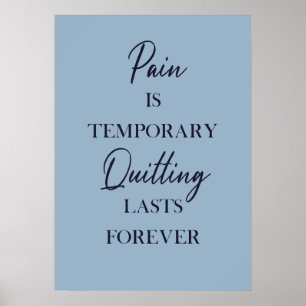 Inspirationsstiftende positive Affirmative Wall Ar Poster