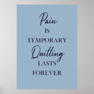 Inspirationsstiftende positive Affirmative Wall Ar Poster