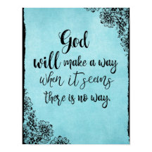 Inspirationsstiftung Gott wird einen Weg machen