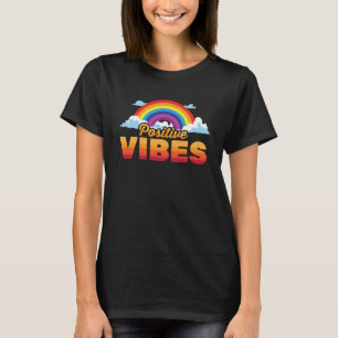 Inspirationsstipps Positive Vibes Daily Motiva T-Shirt