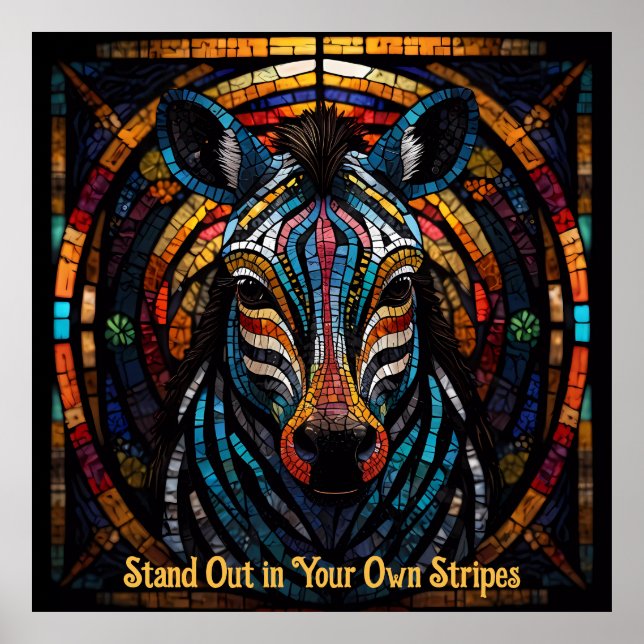 Inspirationsstreifen: Ihr einzigartiges Leben verk Poster (Vorne)