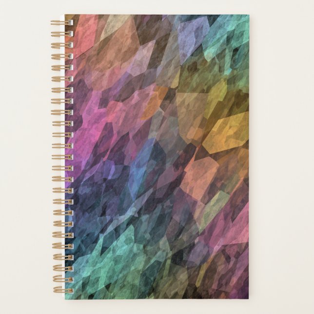Inspirationsvorraum - Regenbogenkristall : Planer (Vorderseite)