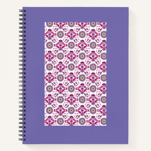 Inspirationswerkblatt | Tagesplaner Notizbuch (Vorderseite)