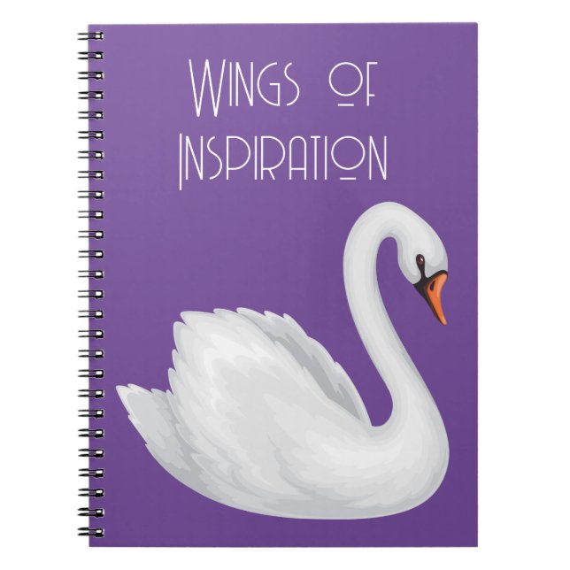 Inspirationswinge Notizblock (Vorderseite)