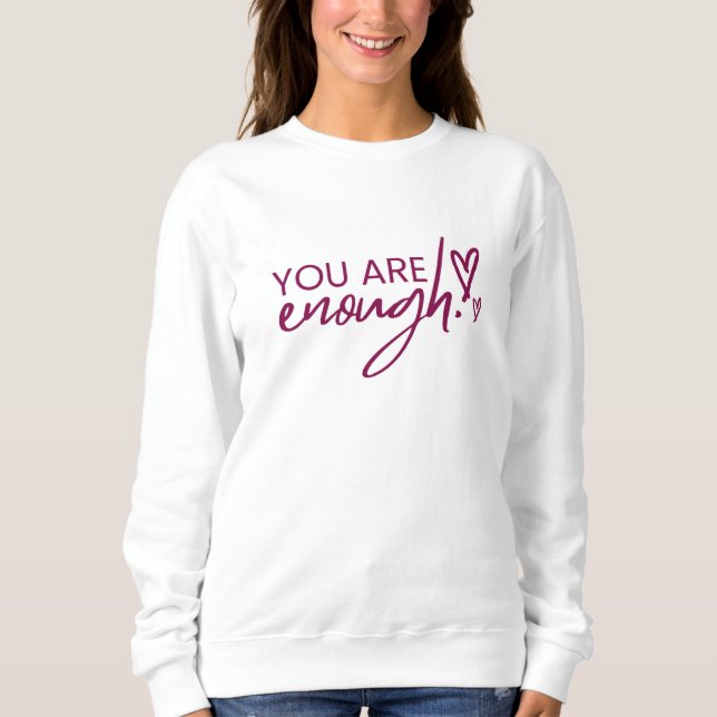 Inspirationswoche für Ihre einzigartige Reise Sweatshirt (Vorderseite)