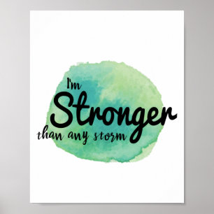 Inspirationsworte für Träumer und harte Arbeiter Poster