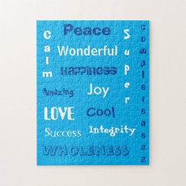 Inspirationsworte Puzzle