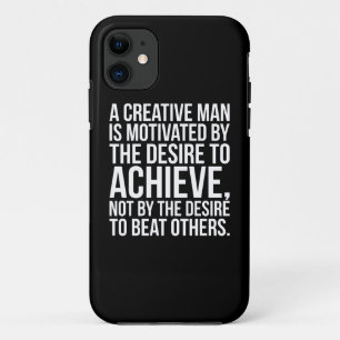 Inspirationsworte - Ziel ist es, Case-Mate iPhone Hülle