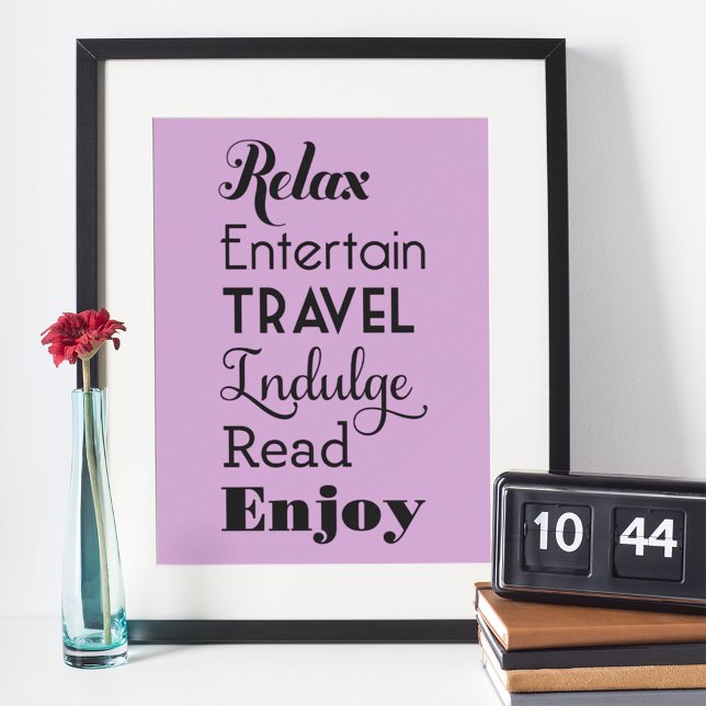 Inspirationswörter für die Altersversorgung | Schw Poster (Von Creator hochgeladen)