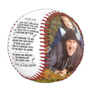 Inspirationswörter für meinen Sohn mit benutzerd Baseball