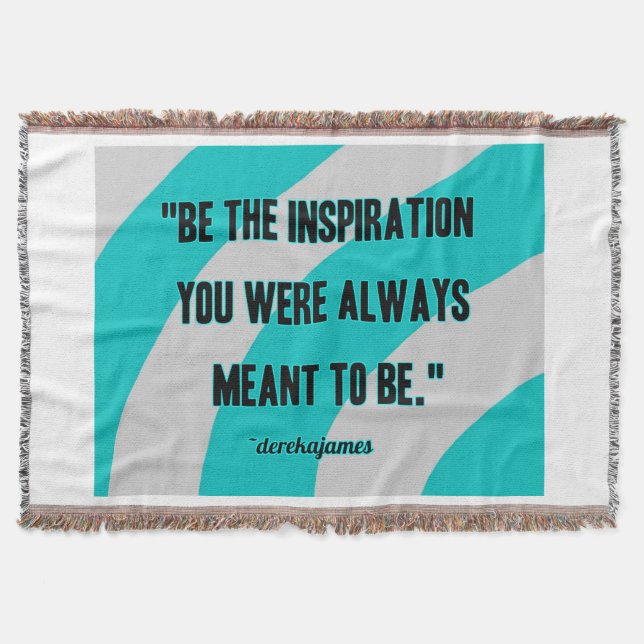 Inspirationswurfdecke Decke (Vorderseite)