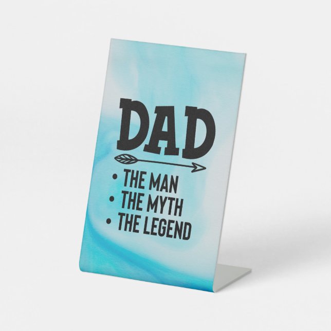 Inspirationszeichen Sockelschild (Vorderseite)