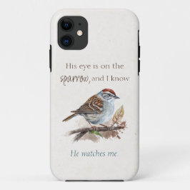 Inspirationsziffer: Sein Auge ist am Sparrow Case-Mate iPhone Hülle