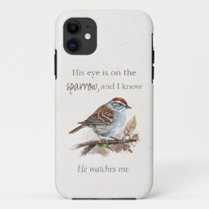 Inspirationsziffer: Sein Auge ist am Sparrow Case-Mate iPhone Hülle