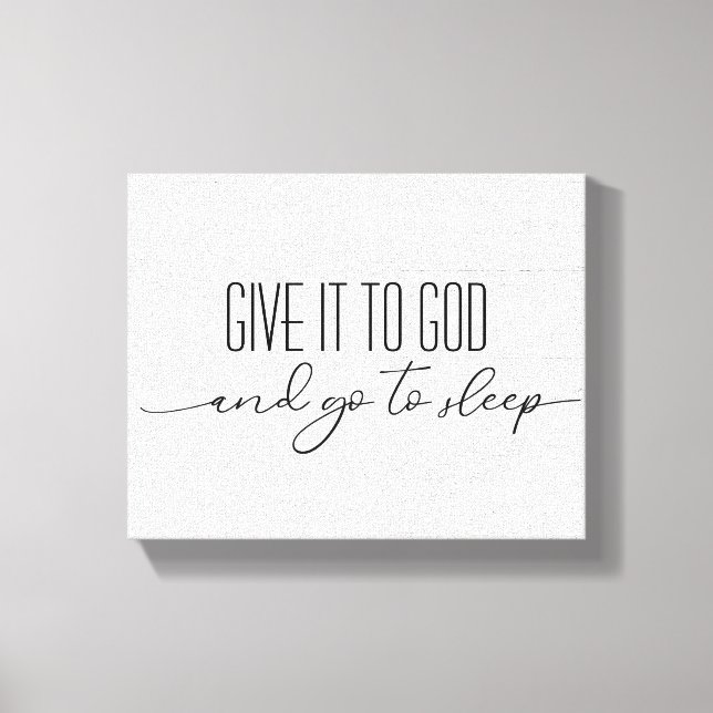 Inspirationsziffer zum Weißholz Leinwanddruck (Vorderseite)