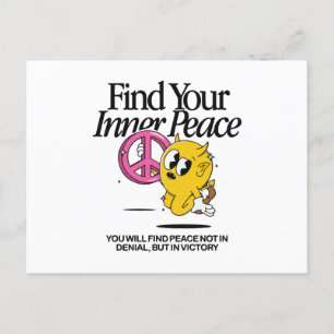 Inspirationszitat feiertagspostkarte