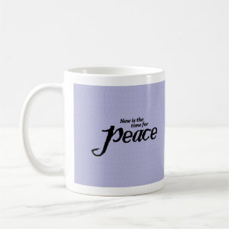 Inspirative, farbenfrohe Tasse von Peace & Kindnes