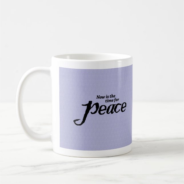 Inspirative, farbenfrohe Tasse von Peace & Kindnes (Links)
