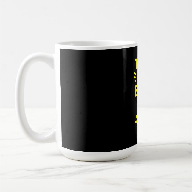 Inspirative Kaffeetasse für das Büro (Links)