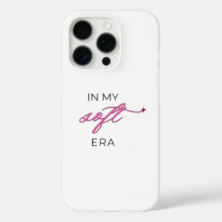 „Inspirative ‘My Soft Era‘-Handyhülle“ Case-M iPhone 16 Pro Hülle