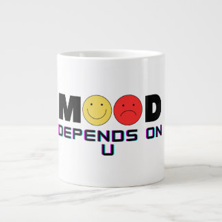 Inspirative Selbstfürsorge-Riesen-Kaffeetasse Jumbo-Tasse