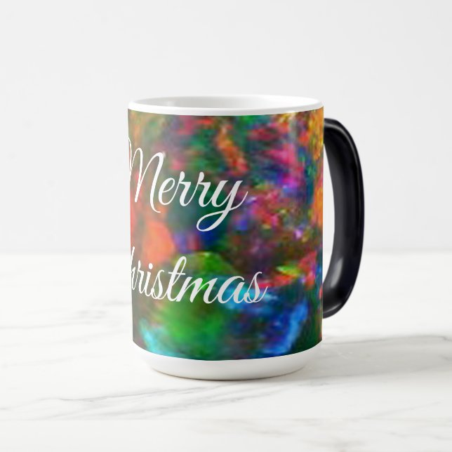 Inspirative Tasse - Frohe Weihnachten (VorderseiteRechts)