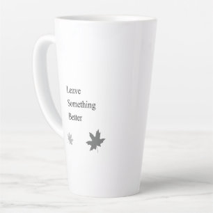 Inspiratives Geschenk für Fachleute und Führungskr Milchtasse