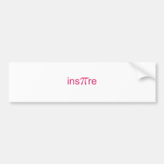 ins'Pi're Autoaufkleber