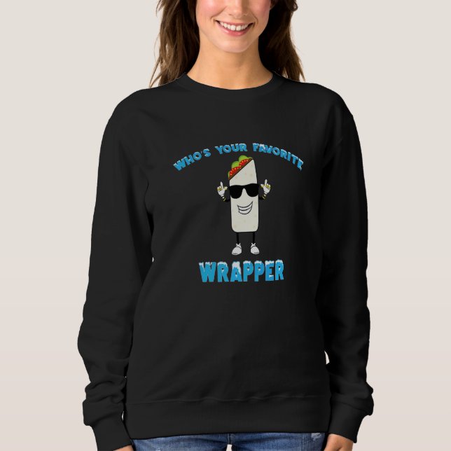 inspire Burrito Taco Dienstag Sweatshirt (Vorderseite)
