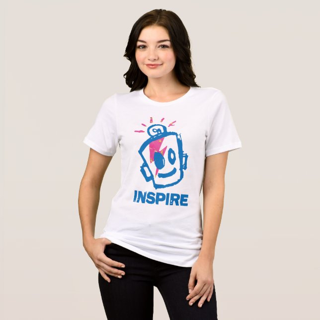 INSPIRE (HAPPY) Shirt (Vorderseite voll)