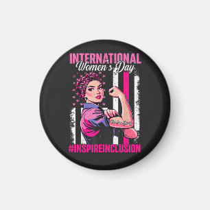 Inspire Inclusion 8. März International  Magnet