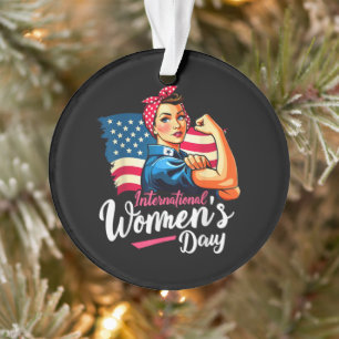 Inspire Inclusion 8. März International Ornament
