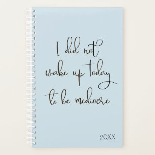 Inspire Inspirierender Spruch Handgeschrieben Planer