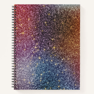 Inspire Kreativität: Gebrandete 8,5" x 11" Notizbü Notizbuch