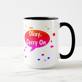 Inspire Me! Project Leader Ideas Funny Quote Tasse