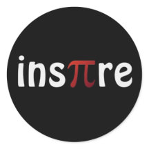 Inspire Pi Day Math Sticker