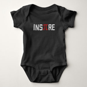 InsPire Pi-Tag Frohen Pi-Tag Mathe Baby Strampler