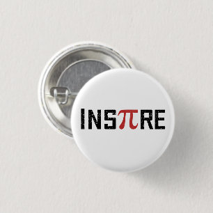 InsPire Pi-Tag Frohen Pi-Tag Mathe-Geschenke Button