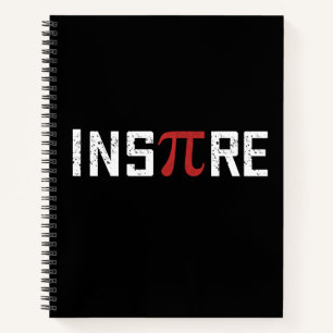 InsPire Pi-Tag Frohen Pi-Tag Mathe Notizbuch