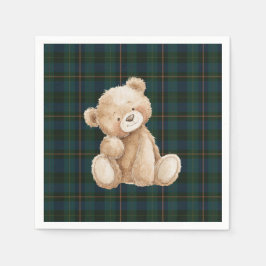 Inspired Baby Shower Napkins Serviette