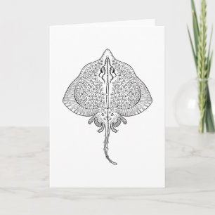 Inspired Stingray Totem Karte