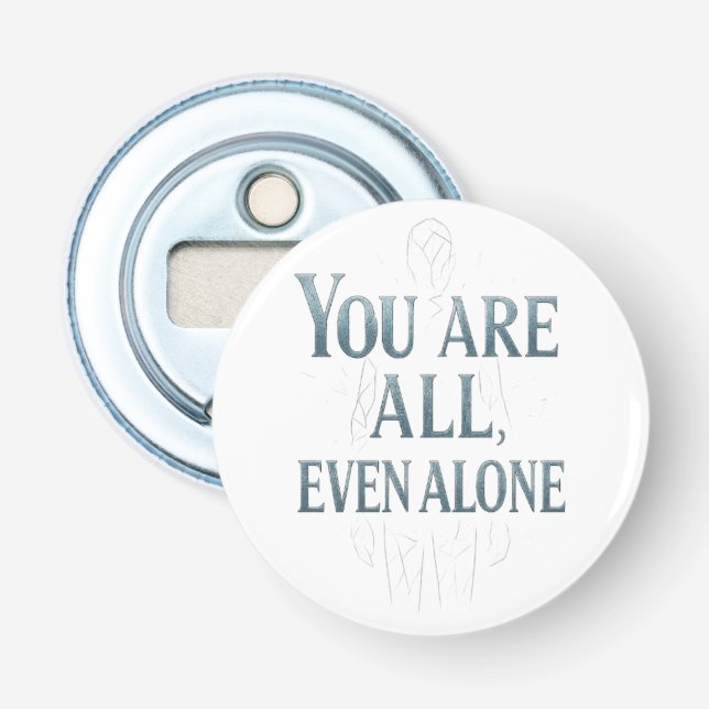 Inspirer für Generationen Flaschenöffner (Vorderseite)