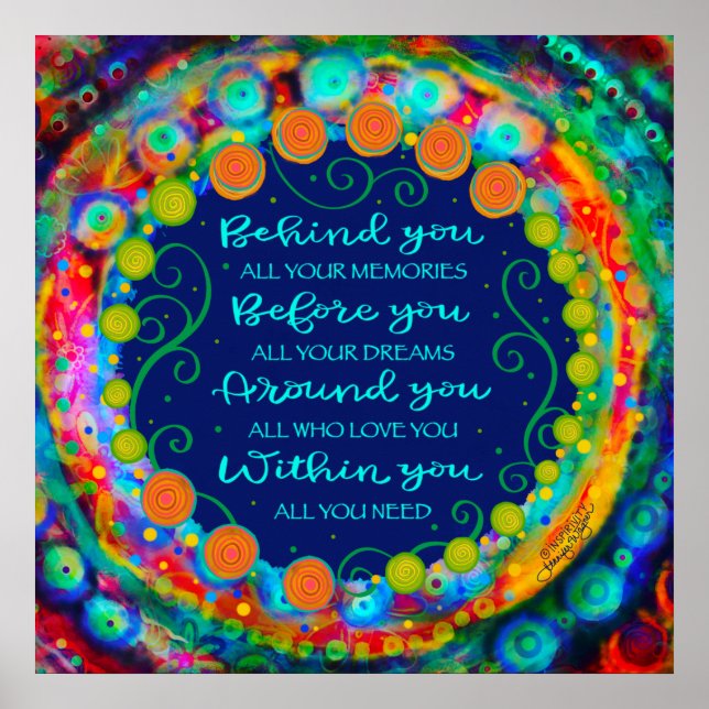 Inspirier alles, was Sie brauchen, um Angebote für Poster (Vorne)