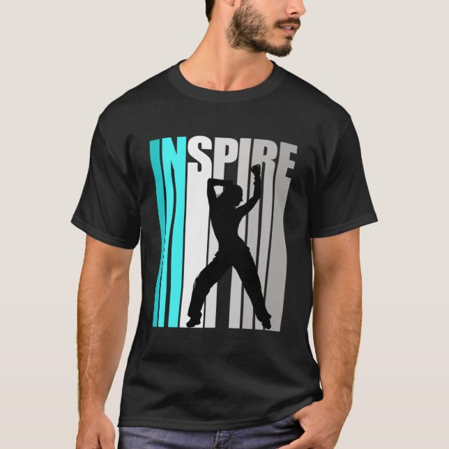Inspirier Dance Girl Street Instructor Dancer Danc T-Shirt (Vorderseite)
